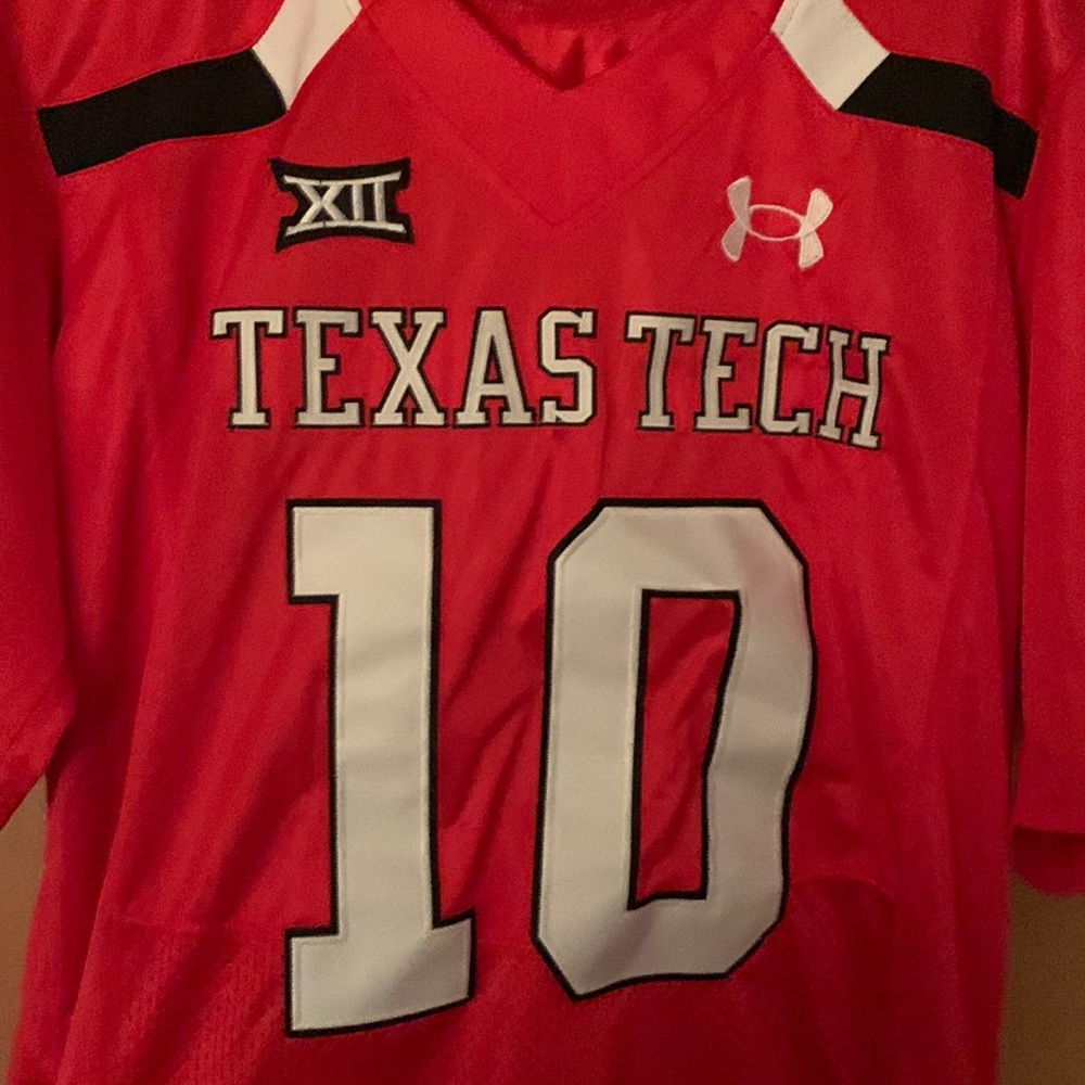 Texas Tech Alan Bowman Jersey